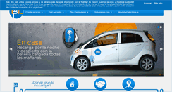 Desktop Screenshot of ibil.es