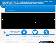 Tablet Screenshot of ibil.es
